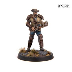 Préco - Fallout Miniatures - Minutemen Core Box (Plastique)