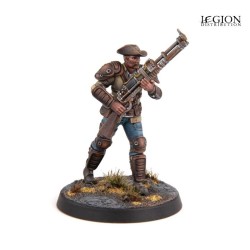 Préco - Fallout Miniatures - Minutemen Core Box (Plastique)