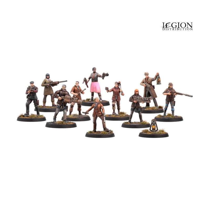 MUH1620141_Fallout Miniatures - Railroad Core Box (Plastique)