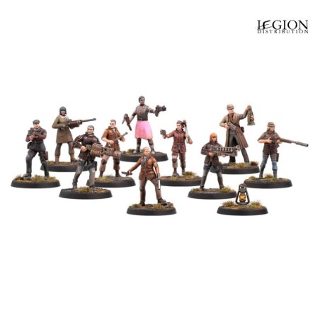 MUH1620141_Fallout Miniatures - Railroad Core Box (Plastique)