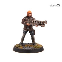 Préco - Fallout Miniatures - Railroad Core Box (Plastique)