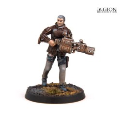 Préco - Fallout Miniatures - Railroad Core Box (Plastique)