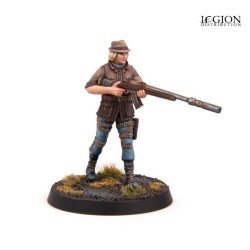 Préco - Fallout Miniatures - Railroad Core Box (Plastique)