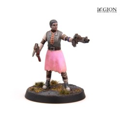 Préco - Fallout Miniatures - Railroad Core Box (Plastique)