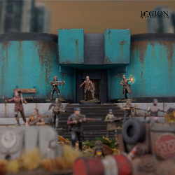 Préco - Fallout Miniatures - Railroad Core Box (Plastique)