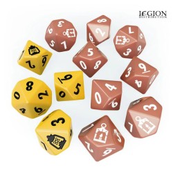 Préco - Fallout Factions - Dice Sets - The Railroad