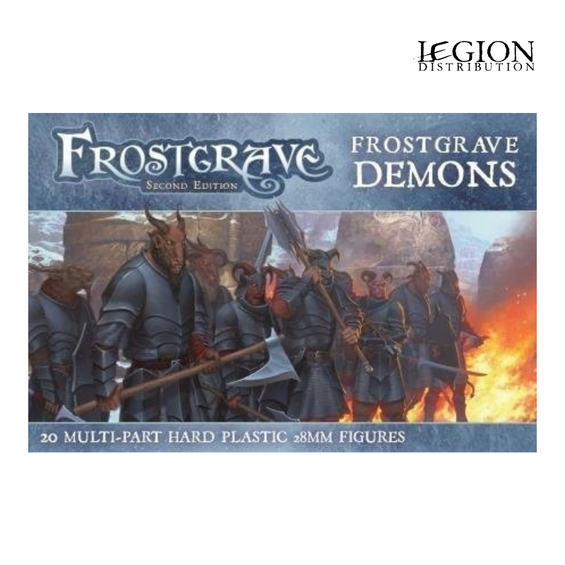 Frostgrave - Démons AB-FGVP09