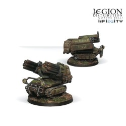 Infinity - Traktor Muls. Regiment of Artillery and Support