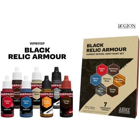 WP8115_Army Painter - Combat Se7en - Black Relic Armour