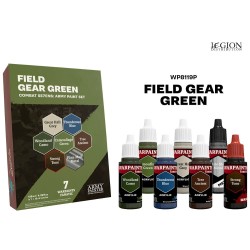 WP8119_Army Painter - Combat Se7en - Field Gear Green