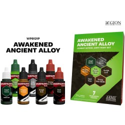 WP8121_Army Painter - Combat Se7en - Awakened Ancient Alloy