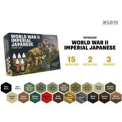WP8125_Army Painter - Historical - WWII Imperial Japanese