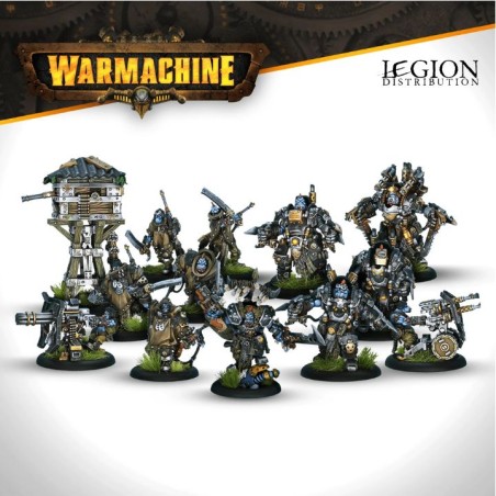 SFIK-SKR401_Warmachine - Southern Kriels Kithguard Auxiliary Expansion