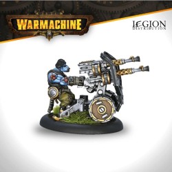 Préco - Warmachine - Southern Kriels Kithguard Auxiliary Expansion