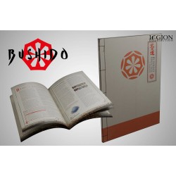 GCTBRS032 & GCTBRS031_Bushido - Lore Book & Campaign Book (ENG)