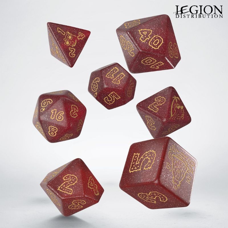 SCAP01 Set de Dés Capybara - Chillo