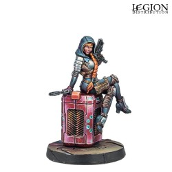 Préco - Infinity - Caledonian Combat Force Characters