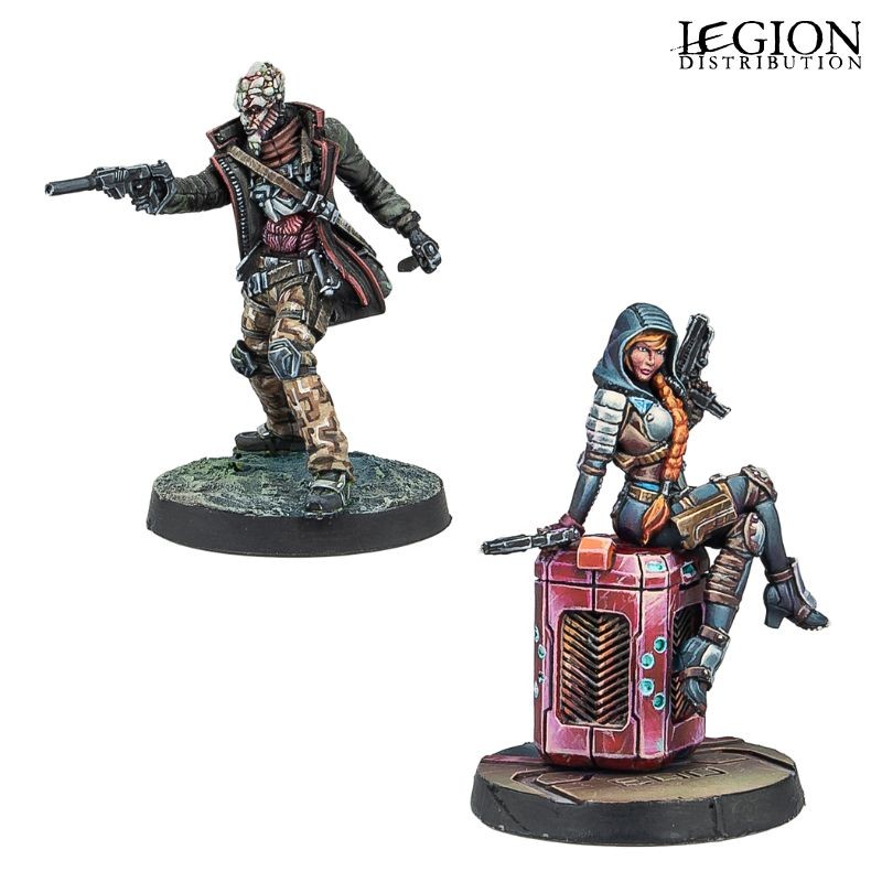 281256-1247 Infinity - Caledonian Combat Force Characters