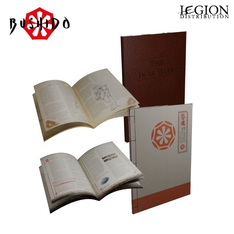 GCTBRS032 & GCTBRS031_Bushido - Lore Book & Campaign Book (ENG)