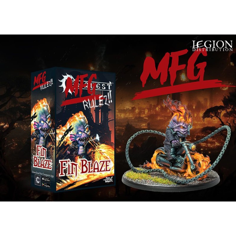 PBW6593 Conquest - ConX 2026 - Adepticon Fishgnome Set