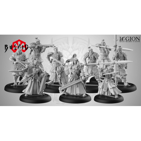 Bushido - Troupe Thématique - Bai Qian (FR + ENG)GCTBGE001