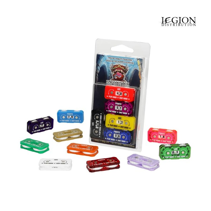 WT-2041099R5_Epic Loot Box - Compteurs de Points Rectangulaires (0-99) 5 pièces