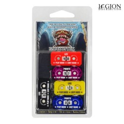 Préco - Epic Loot Box - Compteurs de Points Rectangulaires (0-99) 5 pièces