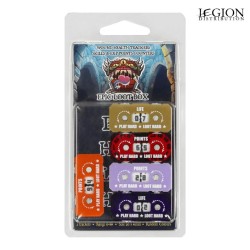 Préco - Epic Loot Box - Compteurs de Points Rectangulaires (0-99) 5 pièces