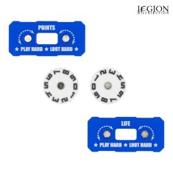 Préco - Epic Loot Box - Compteurs de Points Rectangulaires (0-99) 5 pièces