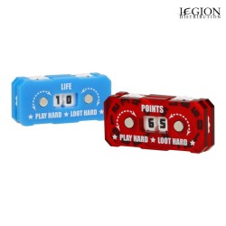 Préco - Epic Loot Box - Compteurs de Points Rectangulaires (0-99) 5 pièces