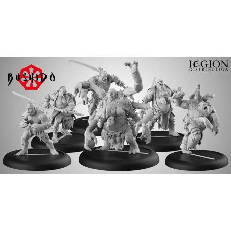 Bushido - Troupe Thématique - La Famille  (FR + ENG) GCTBTA010