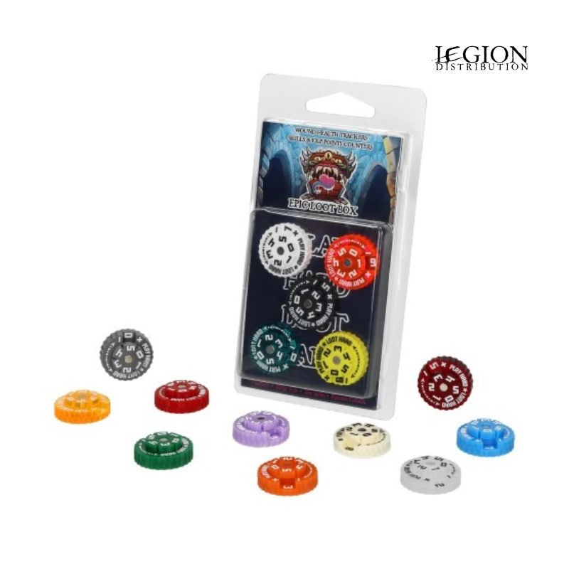 WT-25059R5_Epic Loot Box - Compteurs de Points Ronds 25mm (0-59) 5 pièces