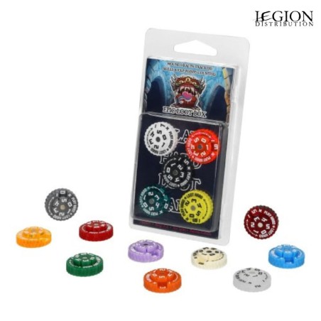 WT-25059R5_Epic Loot Box - Compteurs de Points Ronds 25mm (0-59) 5 pièces