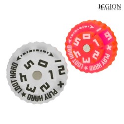 Préco - Epic Loot Box - Compteurs de Points Ronds 25mm (0-59) 5 pièces