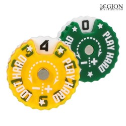 Préco - Epic Loot Box - Compteurs de Points Ronds 25mm (0-9) 7 pièces