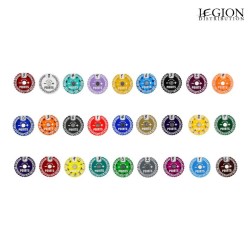 Préco - Epic Loot Box - Compteurs de Points Ronds 20mm (0-9) 9 pièces