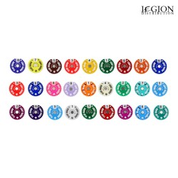 Préco - Epic Loot Box - Compteurs de Points Ronds 20mm (0-9) 9 pièces