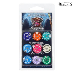 Préco - Epic Loot Box - Compteurs de Points Ronds 20mm (0-9) 9 pièces
