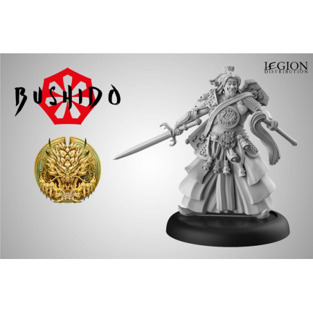 Bushido - Grenouille Symbiotique (FR + ENG) GCTBTA012