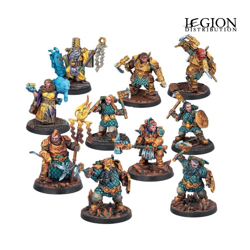 Abimé - Warcrow - Action Pack Mounthaven (FR + ENG)AB-WW06001-0041FR