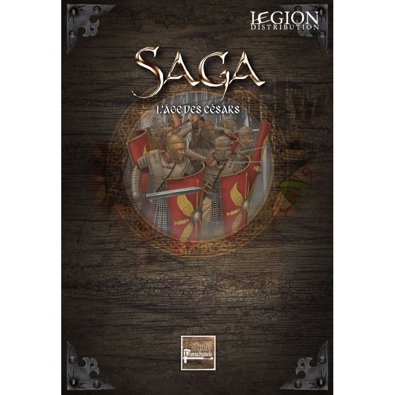 Saga - Livre - L’Âge Des Césars SAGA1218