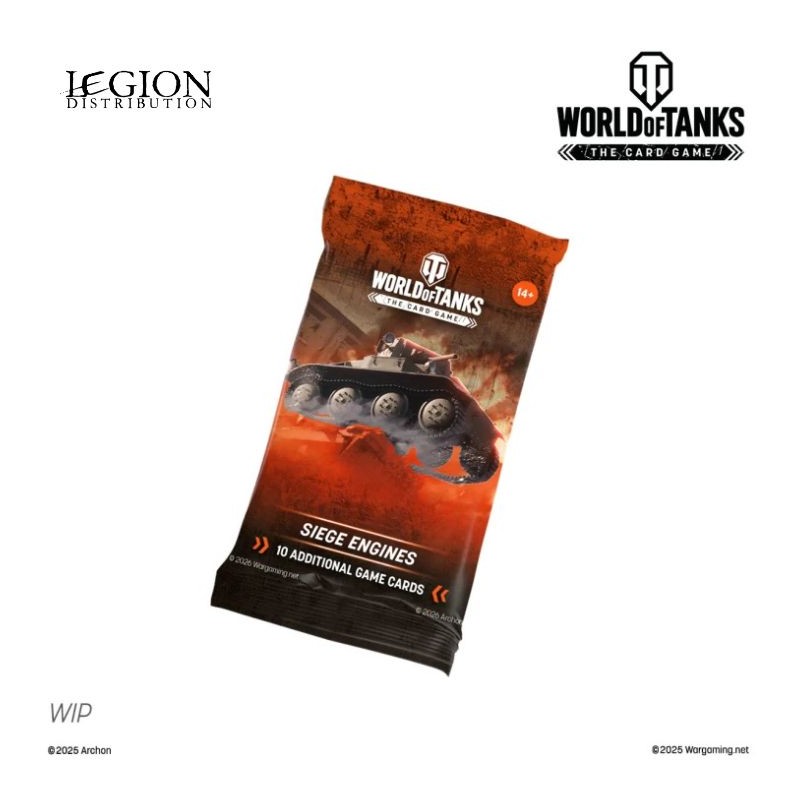 World of Tanks - Booster Pack - Siege Engines (ENG) WOT0009