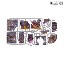 Préco - Dungeons & Dragons - Underdark Terrain Set Prépeint