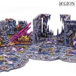 Préco - Dungeons & Dragons - Underdark Terrain Set Prépeint