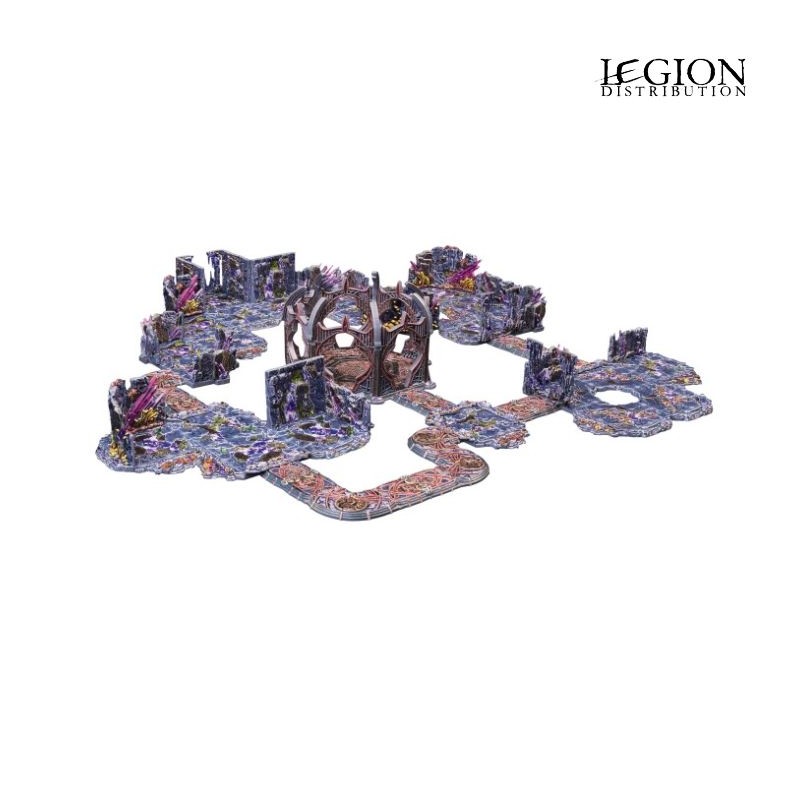 Dungeons & Dragons - Underdark Terrain Set Prépeint DND0001