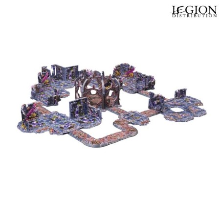 Dungeons & Dragons - Underdark Terrain Set Prépeint DND0001
