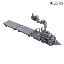 Préco - Dungeons & Lasers - Décors - Dwarven Train Set