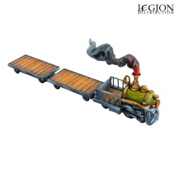 Préco - Dungeons & Lasers - Décors - Dwarven Train Set