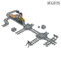 Dungeons & Lasers - Décors - Dwarven Train Set DNL0153