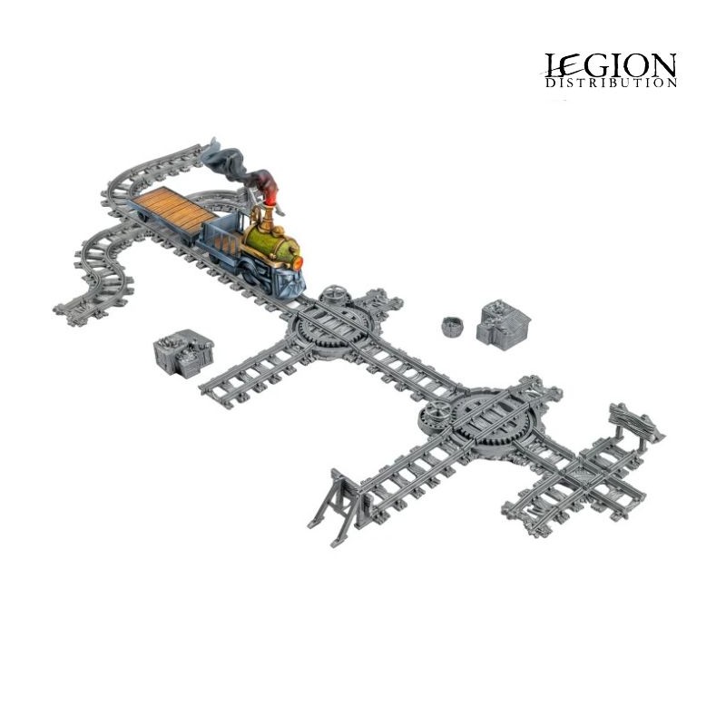 Dungeons & Lasers - Décors - Dwarven Train Set DNL0153
